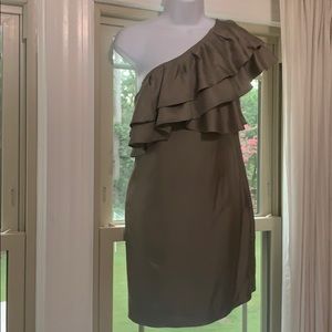 Banana Republic Dress - One Shoulder Stunner